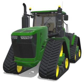John Deere 94X 640 Tractor 3D Model