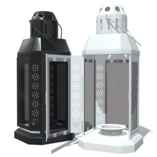 ENRUM Lantern 3D Model