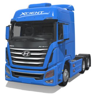 Hyundai Xcient 2024 3D Model