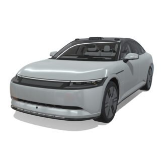 Honda and Sony Afeela EV 2026 3D Model