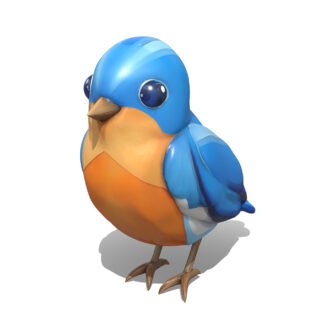 Bluebird 3D Model
