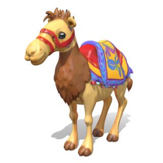 Camel 3D Model