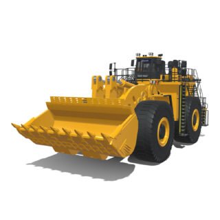 Rezoro3D Wheel Loader RWL4000 3D Model
