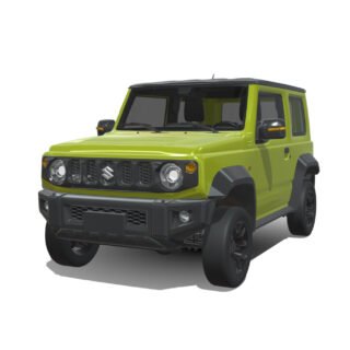 Suzuki Jimny 2024 3D Model