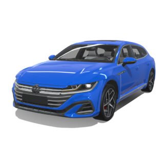 Volkswagen Arteon Wagon 2025 3D Model