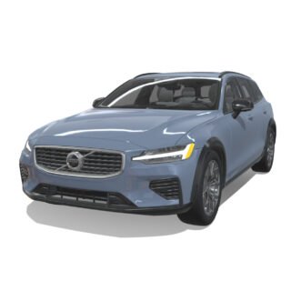 Volvo V60 Wagon 2025 3D Model