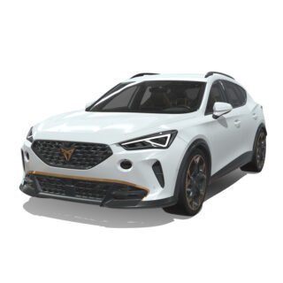 Cupra Formentor 2022 3D Model