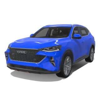 GWM Haval F7 2023 3D Model