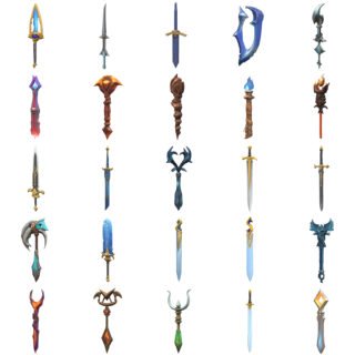 Medieval Weapons Pack 1