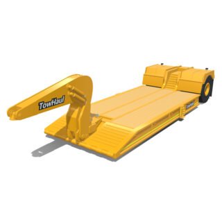 Rezoro3D TowHaul LowBoy Trailer RTH4000-T 3D Model