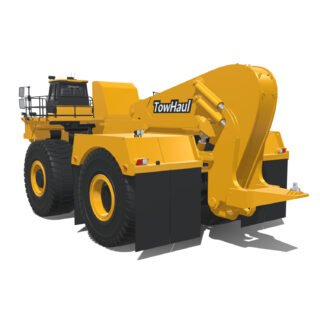 Rezoro3D TowHaul Truck RTH4000 3D Model