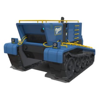 Team Fortress 2 The Special Citadel Tank Cart 3D Model