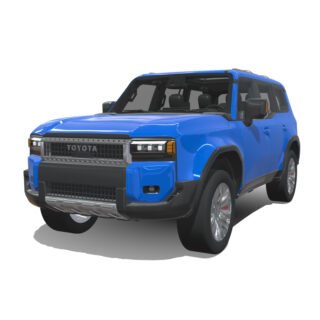 Toyota Land Cruiser 2024 3D Model