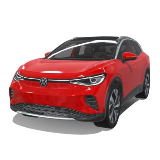 Volkswagen ID.4 2025 3D Model