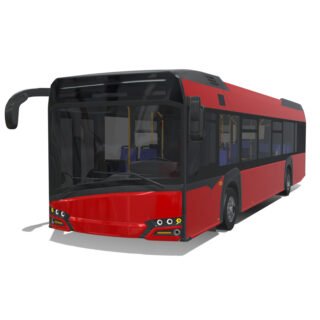 City Bus 2 3D Model