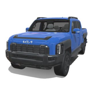 KIA Tasman 2025 3D Model