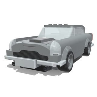 LEGO Aston Martin DB5 3D Model