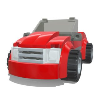 LEGO Car 3D Model