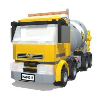 LEGO City Cement Mixer 3D Model