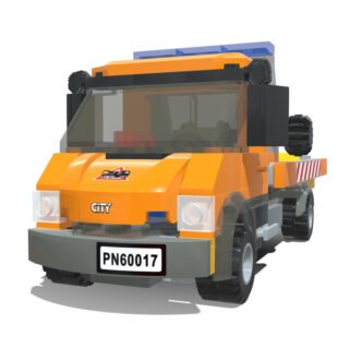 LEGO City Flatbed Truck 3D Model