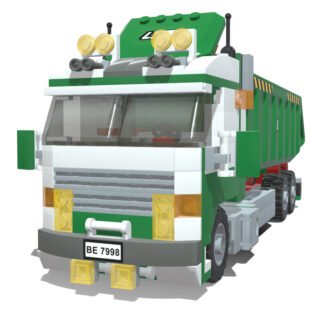 LEGO City Heavy Hauler 3D Model