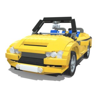 LEGO Creator Cool Cruiser 3D Model