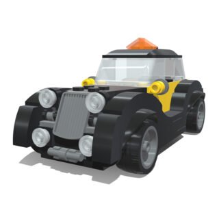 LEGO Vintage Taxi 3D Model