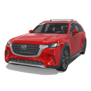 Mazda CX-90 2025 3D Model