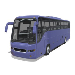 Volvo 9400 Bus 2001 3D Model