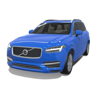 Volvo XC90 2023 3D Model