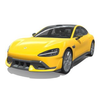 Xiaomi SU7 2025 3D Model