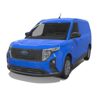 Ford Transit Courier 2025 3D Model