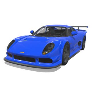Noble M400 2006 3D Model