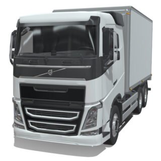 Volvo FH4 2018 Cargo Truck 3D Model