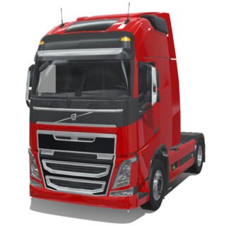 Volvo FH4 2018 Globetrotter XXL 3D Model