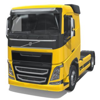 Volvo FH4 2018 Sleeper Cab 3D Model