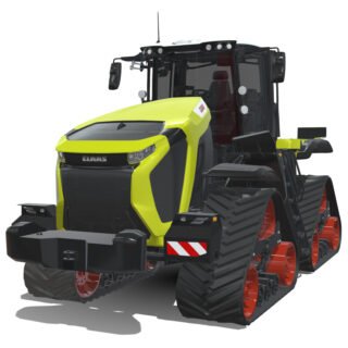 CLAAS XERION 12 Tractor 3D Model