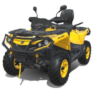 Can-Am Outlander Max XUT 2022 3D Model