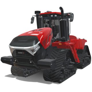 Case IH Quadtrac 715 Tractor 3D Model