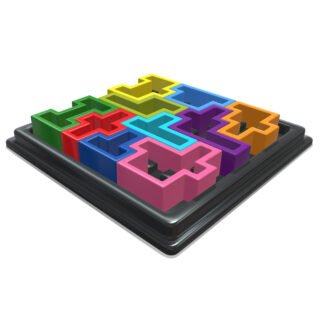 IQ Square Smart Board Game 3D Model