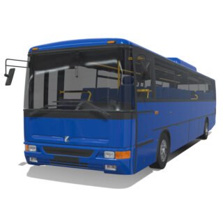 Karosa C954E 1360 Bus 2006 3D Model