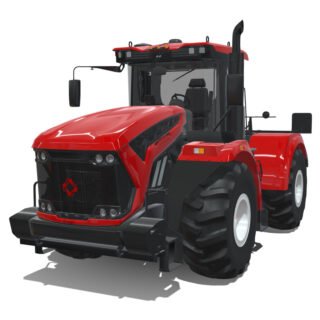 Kirovets K7M Tractor 3D Model