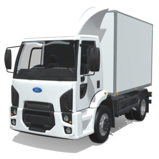 Ford Cargo 1932 Short Cargo 3D Model